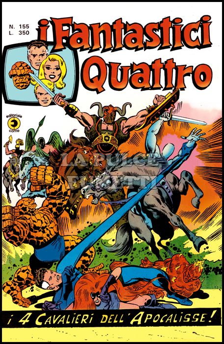 FANTASTICI QUATTRO #   155: I QUATTRO CAVALIERI DELL'APOCALISSE